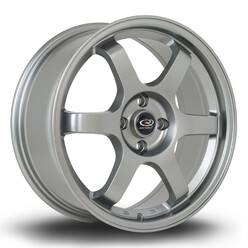 Jante Rota Grid2 17x7.5" 4x108 ET25, Gris Anthracite