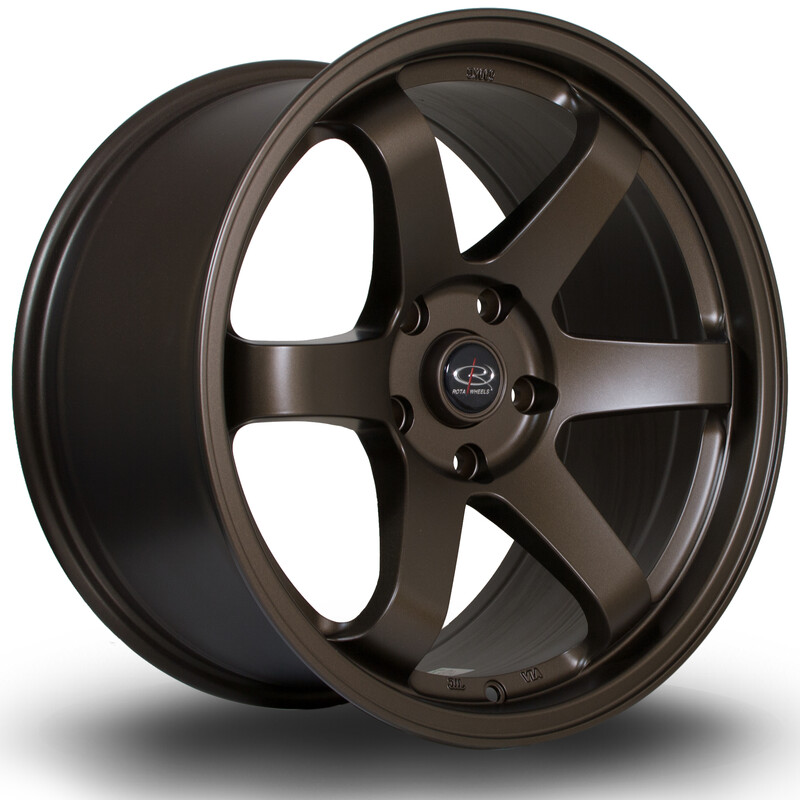 Jante Rota Grid 18x10" 5x114.3 ET35, Bronze