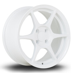Jante Rota TFS4 15x7" 4x100 ET38, Blanc