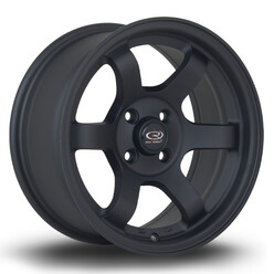 Jante Rota Grid Max 15x7" 5x114.3 ET20, Noir Mat