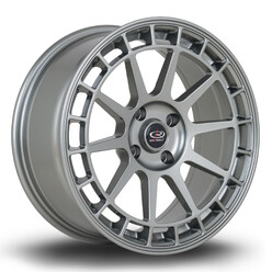 Jante Rota Recce 17x7.5" 4x108 ET25, Gris Anthracite