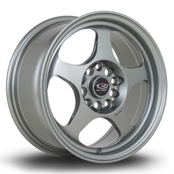 Jante Rota Slipstream 15x7" 5x114.3 ET40, Gris Anthracite