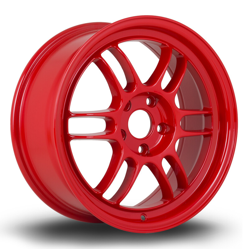 Jante Rota TFS3 17x7.5" 5x114.3 ET42, Rouge