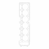 Joint de Culasse Renforcé Athena pour BMW S50 (M3 E36)