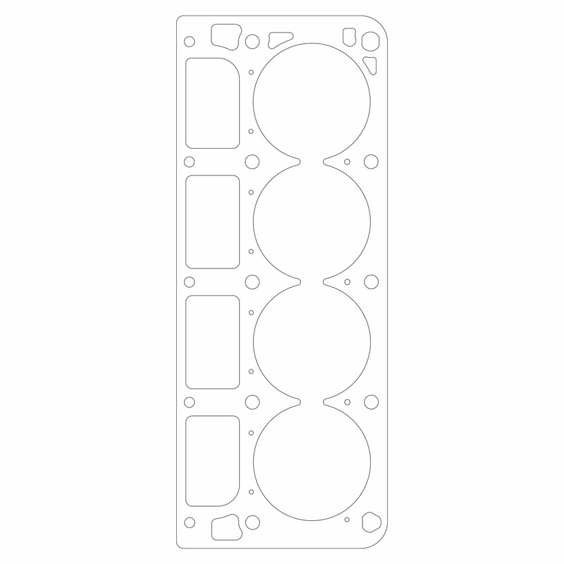 Joint de Culasse Renforcé Athena pour Chevrolet V8 6.0L (364ci, VIN U, 99-00)