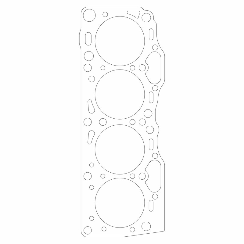 Joint de Culasse Renforcé Athena pour Fiat Punto & Uno Turbo (89-99)