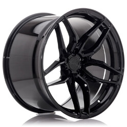 Jante Concaver CVR3 19x10" (5 trous - sur mesure) ET20-51, Noir Platine