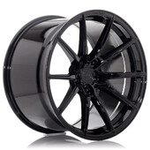 Jante Concaver CVR4 20x10" (5 trous - sur mesure) ET20-48, Noir Platine