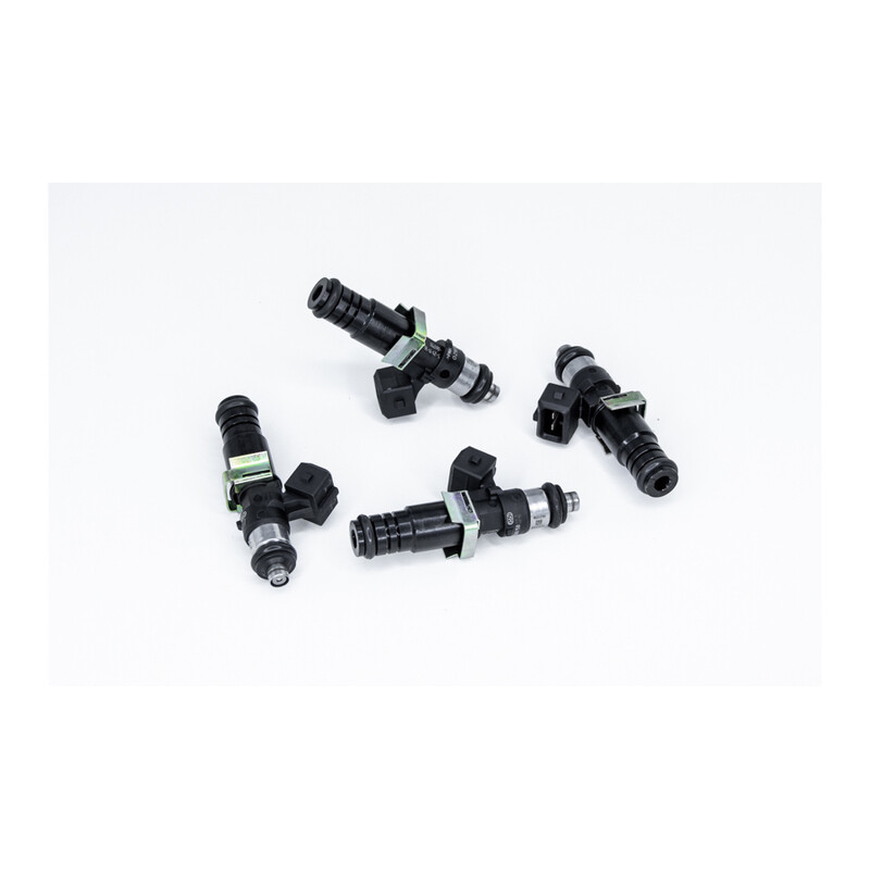 Lot de 4 Injecteurs Bosch EV14 Longs - 60 mm Ø14 | 1500 cc/min