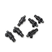 Lot de 6 Injecteurs Deatschwerks Universels Top Feed Ø11 | 1200 cc/min
