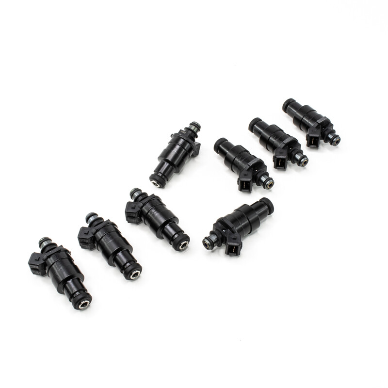 Lot de 8 Injecteurs Deatschwerks Universels Top Feed Ø11 | 1200 cc/min