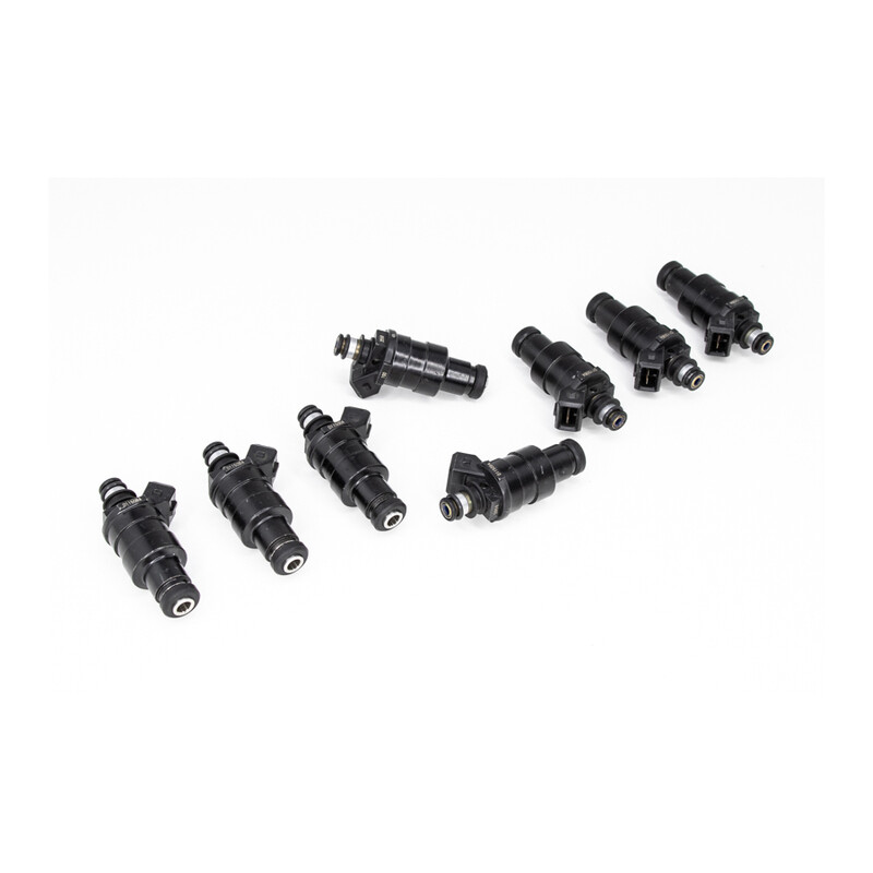 Lot de 8 Injecteurs Deatschwerks Universels Top Feed Ø11 | 550 cc/min