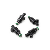 Lot de 4 Injecteurs Deatschwerks Universels Top Feed Ø14 | 1000 cc/min