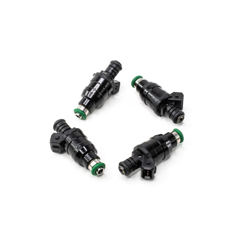 Lot de 4 Injecteurs Deatschwerks Universels Top Feed Ø14 | 1000 cc/min