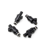 Lot de 4 Injecteurs Deatschwerks Universels Top Feed Ø14 | 1200 cc/min