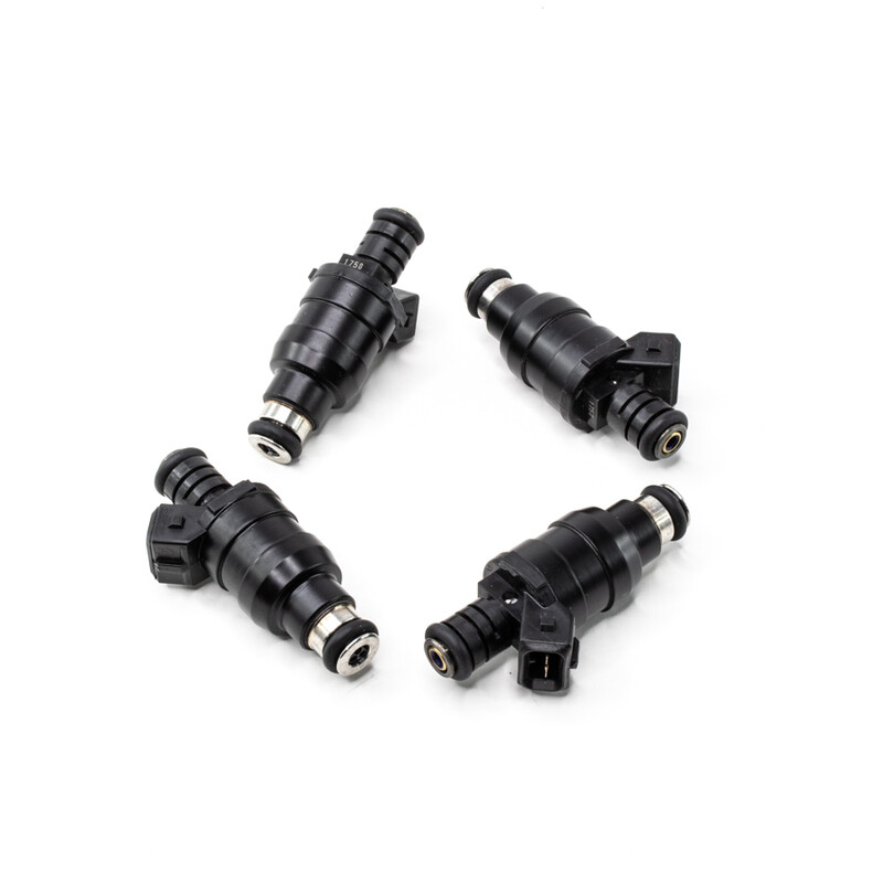 Lot de 4 Injecteurs Deatschwerks Universels Top Feed Ø14 | 1200 cc/min
