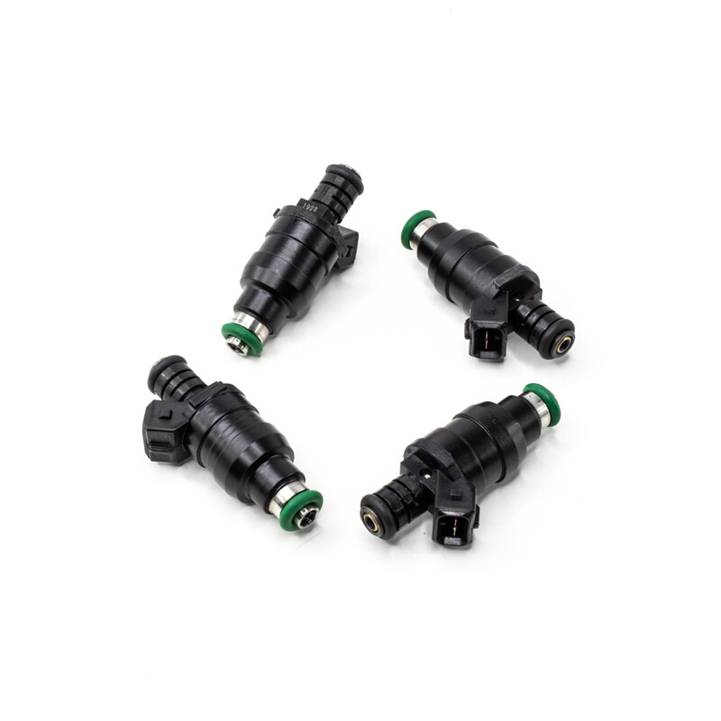 Lot de 4 Injecteurs Deatschwerks Universels Top Feed Ø14 | 800 cc/min