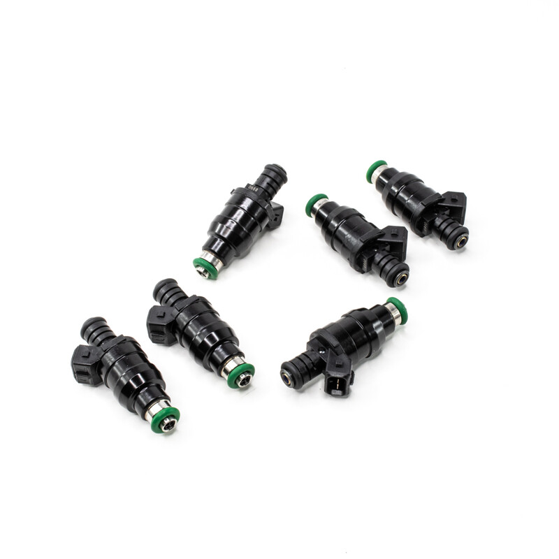 Lot de 6 Injecteurs Deatschwerks Universels Top Feed Ø14 | 1000 cc/min