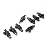 Lot de 8 Injecteurs Deatschwerks Universels Top Feed Ø14 | 1000 cc/min
