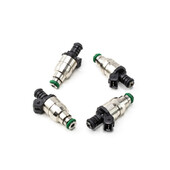 Lot de 4 Injecteurs Deatschwerks Universels Top Feed Ø14 | 1800 cc/min