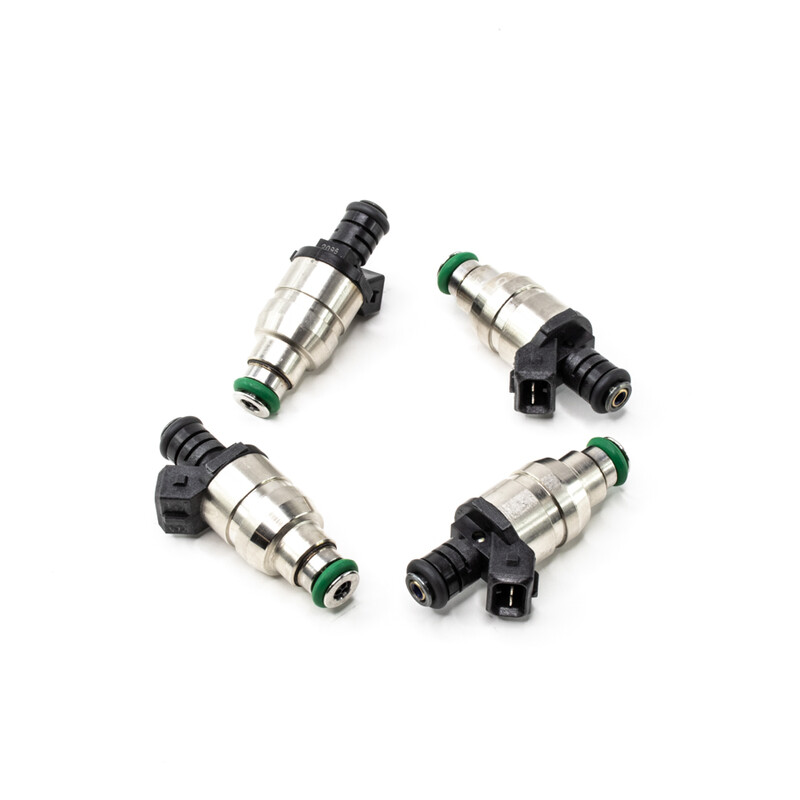 Lot de 4 Injecteurs Deatschwerks Universels Top Feed Ø14 | 1800 cc/min