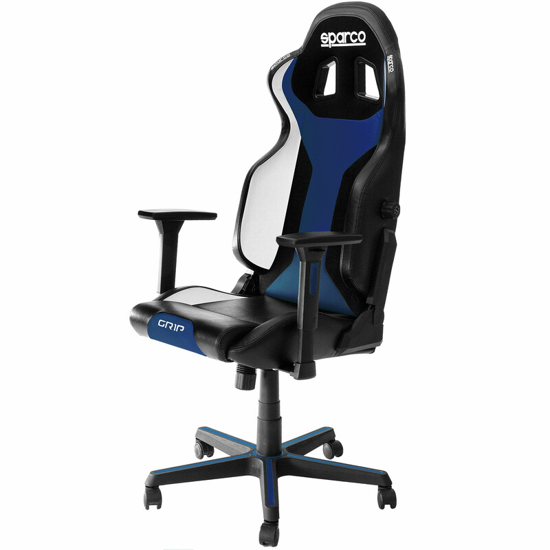 Siège Baquet de Bureau Sparco Grip Sky