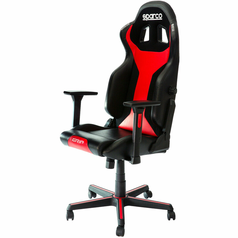 Siège Baquet de Bureau Sparco Grip Sky