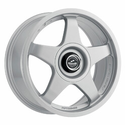 Jante Fifteen52 Chicane 17x7.5" 4x108 ET42, Gris Argenté