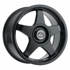 Jante Fifteen52 Chicane 18x8.5" 5x120 ET35, Noir Mat