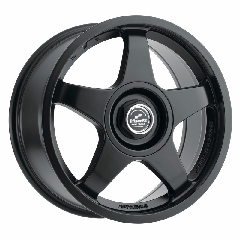 Jante Fifteen52 Chicane 19x8.5" 5x112 ET45, Noir Mat