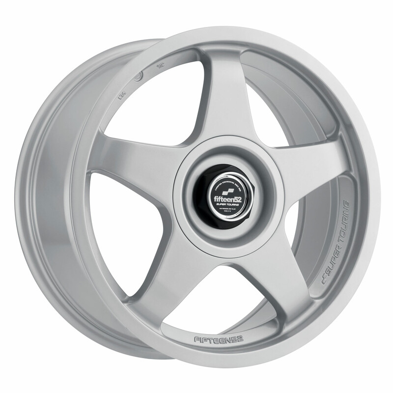 Jante Fifteen52 Chicane 19x8.5" 5x108 ET45, Gris Argenté
