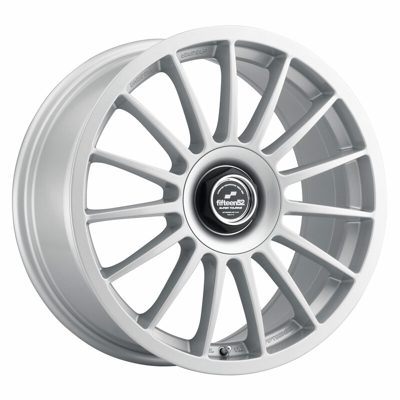 Jante Fifteen52 Podium 17x7.5" 4x108 ET42, Gris Argenté