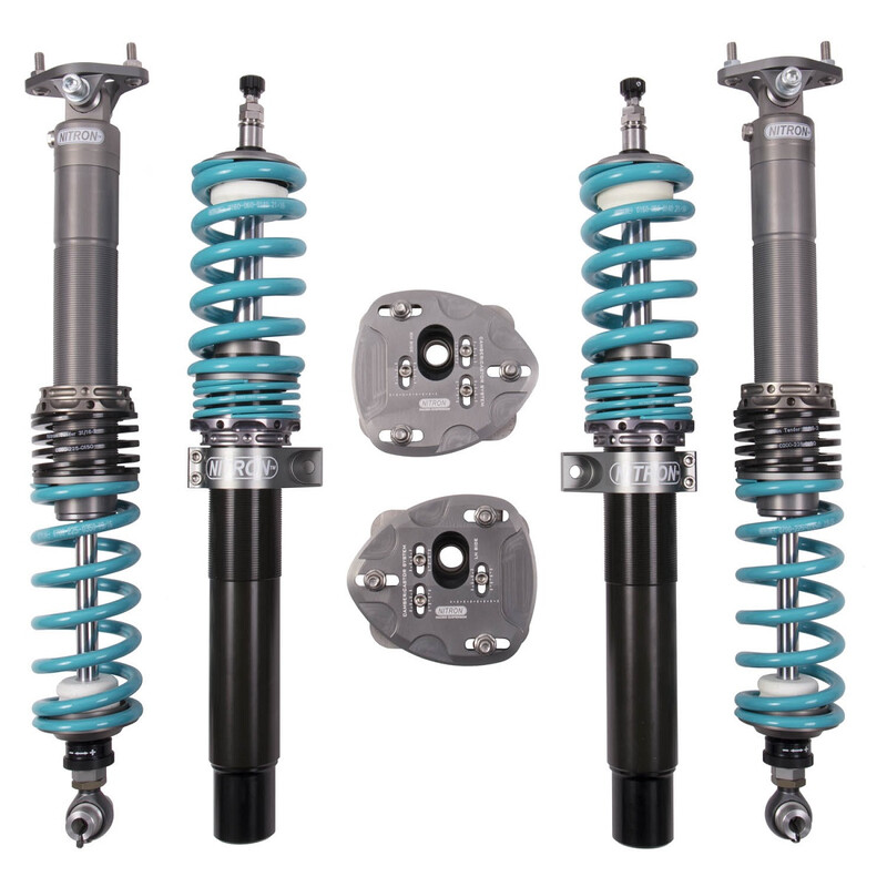 Suspensions Nitron NTR R1 pour BMW M3 E46 CSL