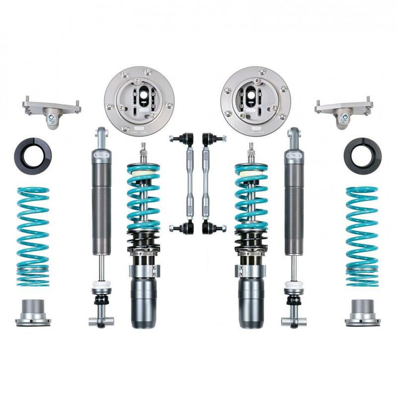 Suspensions Nitron NTR R1 pour BMW M2 F87 Compétition (2019+)