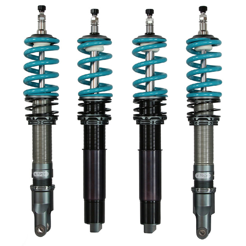 Suspensions Nitron NTR R1 pour Porsche 911 991 GT2 & GT3 (dont RS, 12-16)