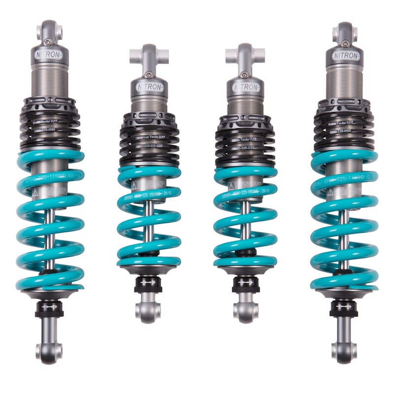 Suspensions Nitron NTR R1 pour Westfield Megabusa (1969+)