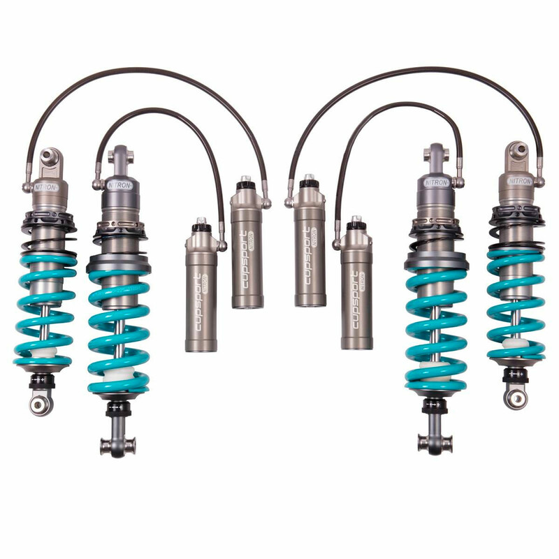 Suspensions Nitron NTR40F/46R CupSport pour Lotus Exige S3