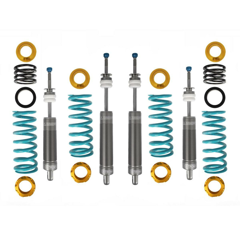 Suspensions Nitron NTR40 FastRoad pour Lotus Esprit V8 (87-04)