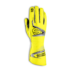 Gants Sparco Arrow Jaunes (FIA)