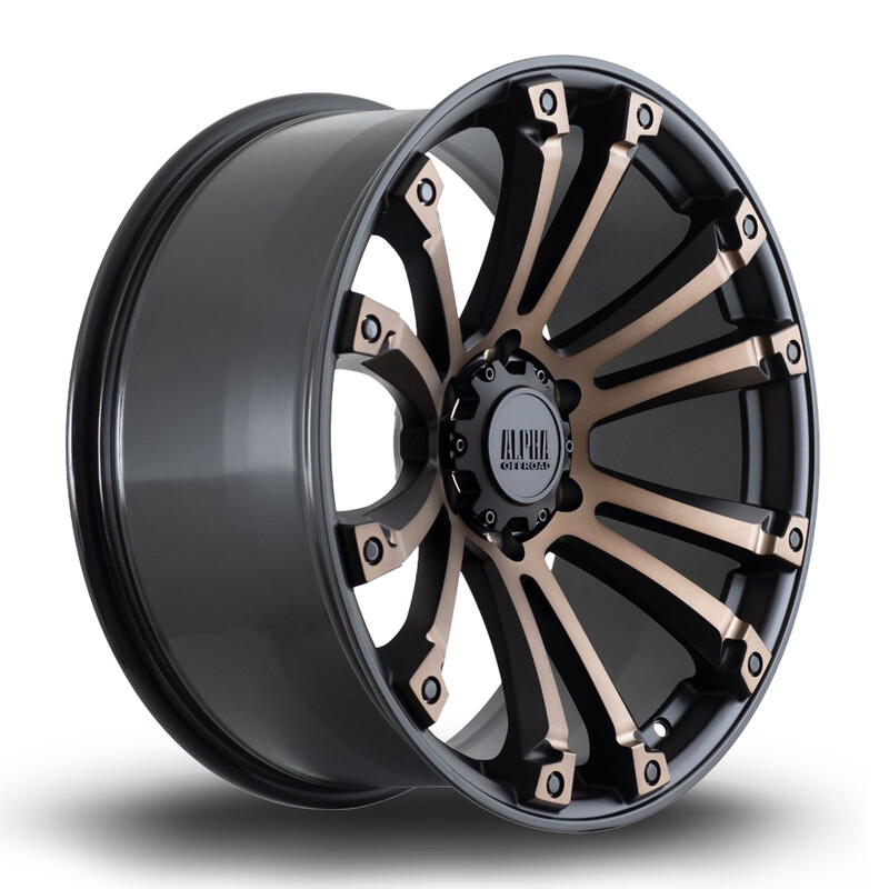 Jante Rota Maverick 20x9" 6x139.7 ET10, Bronze