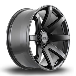 Jante Rota Nomad 20x9" 6x139.7 ET10, Noir Satiné