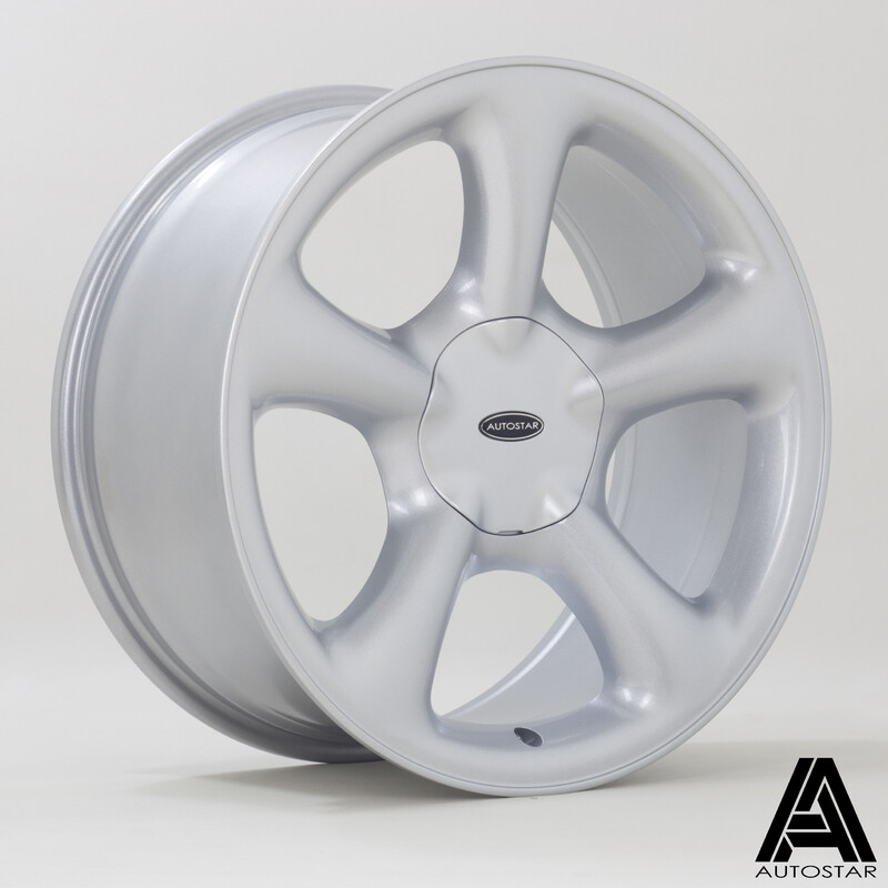 Jante Autostar Legend 18x8.5" 4x108 ET20, Gris Monte Carlo