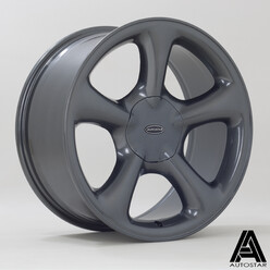 Jante Autostar Legend 18x8.5" 5x108 ET35, Gris Anthracite