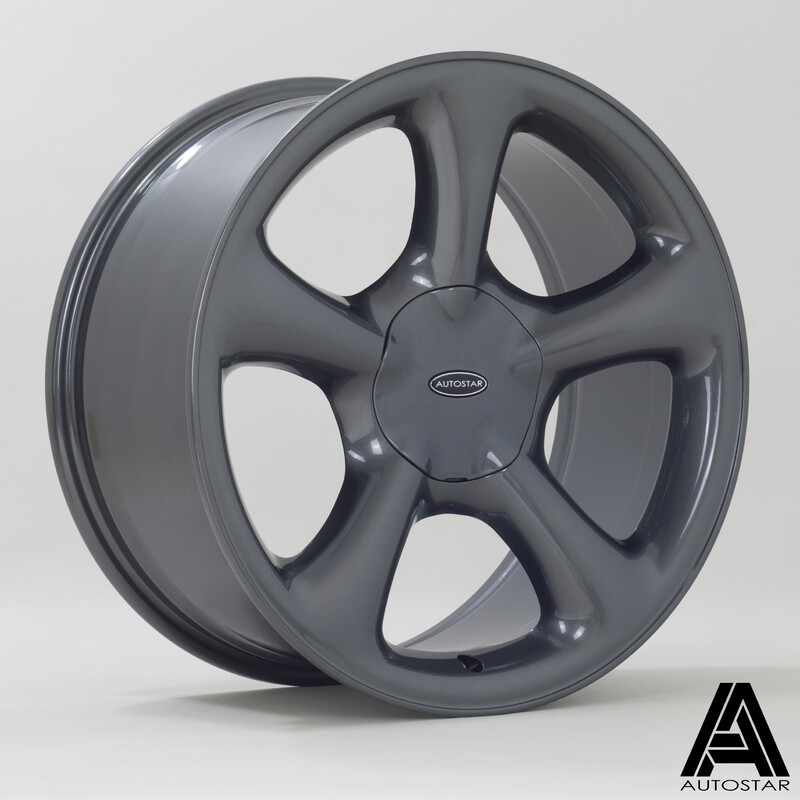 Jante Autostar Legend 18x8.5" 5x108 ET35, Gris Anthracite