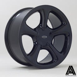Jante Autostar Legend 18x8.5" 5x108 ET35, Noir Brillant