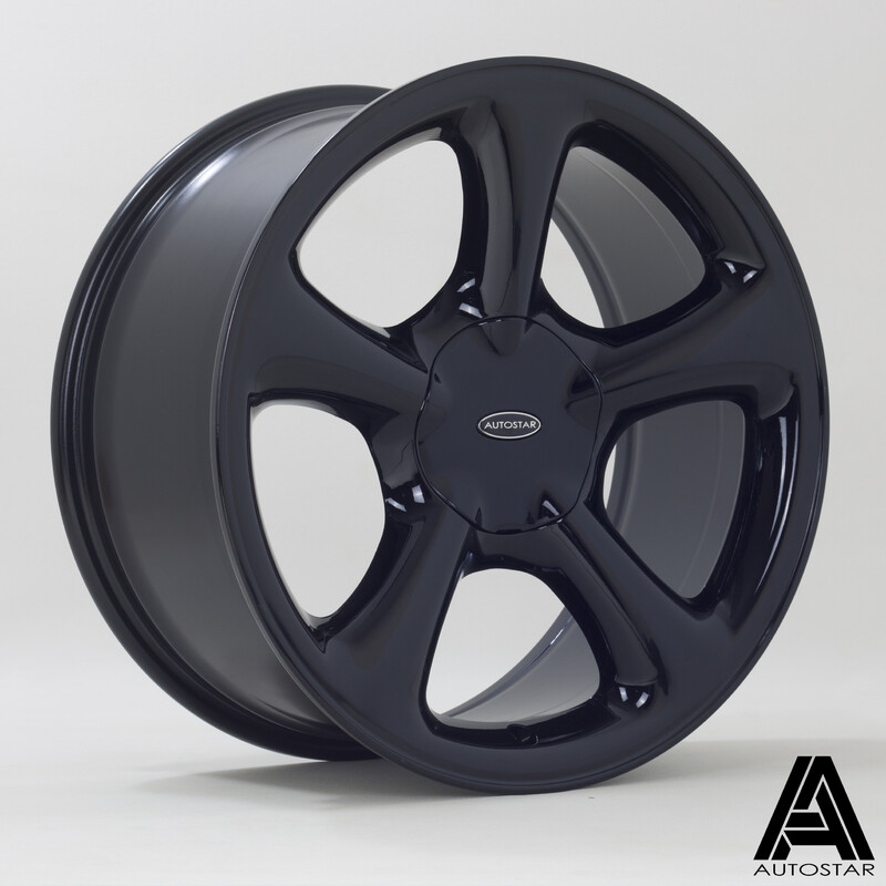 Jante Autostar Legend 18x8.5" 5x108 ET35, Noir Brillant