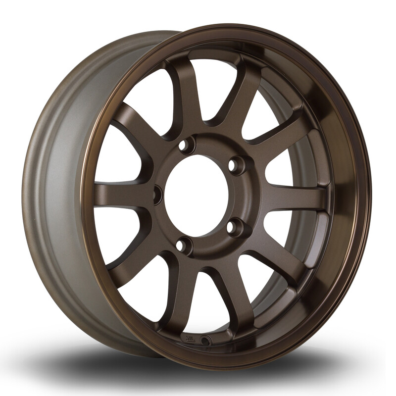 Jante Rota JVEE 16x5.5" 5x139.7 ET-20, Bronze