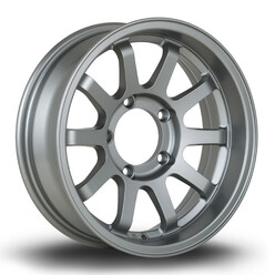 Jante Rota JVEE 16x5.5" 5x139.7 ET-20, Gris Métal Mat