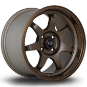 Jante Rota K7 15x9" 4x100 ET36, Bronze