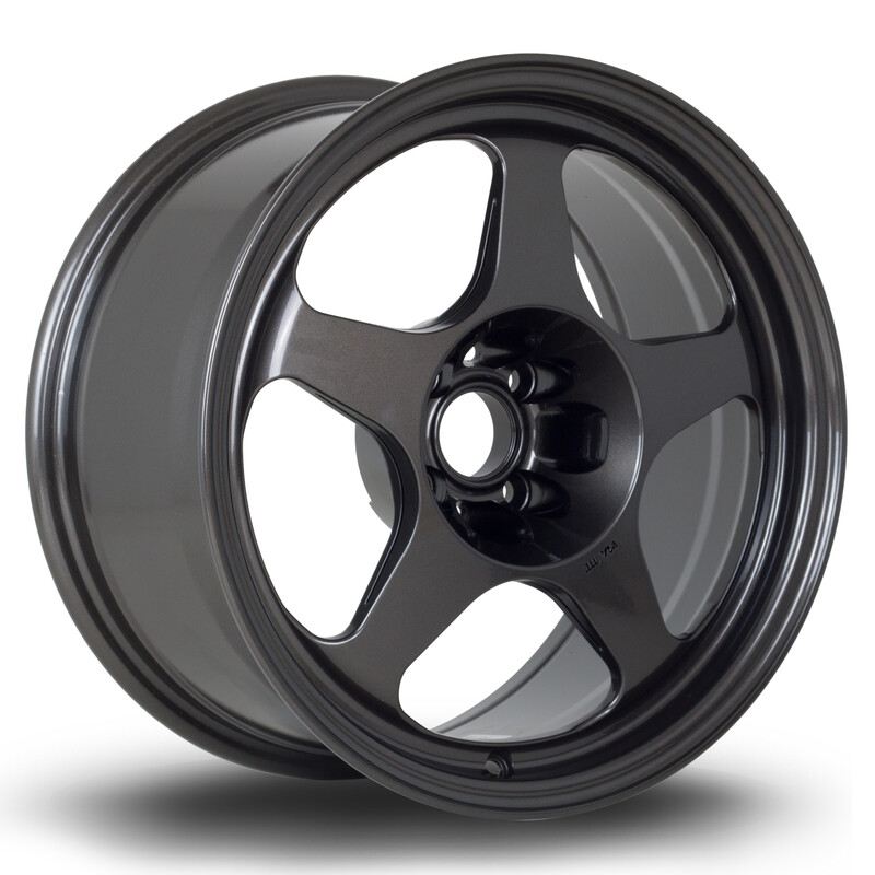 Jante Rota Slipstream 16x8" 4x95.25 ET12, Gunmetal